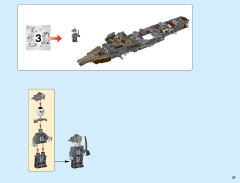 LEGO 71042 instructions page 57 – build guide