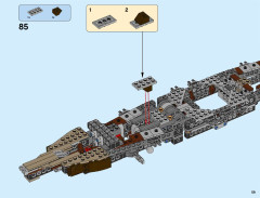LEGO 71042 instructions page 59 – build guide