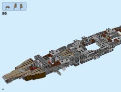 LEGO 71042 instructions page 60 – build guide