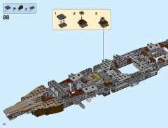 LEGO 71042 instructions page 62 – build guide