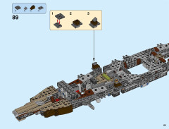 LEGO 71042 instructions page 63 – build guide