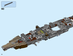 LEGO 71042 instructions page 64 – build guide