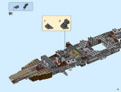 LEGO 71042 instructions page 65 – build guide