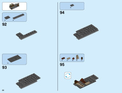 LEGO 71042 instructions page 66 – build guide