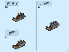LEGO 71042 instructions page 67 – build guide