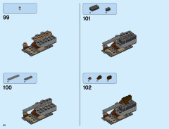 LEGO 71042 instructions page 68 – build guide