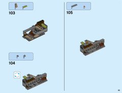 LEGO 71042 instructions page 69 – build guide