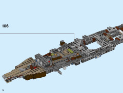 LEGO 71042 instructions page 70 – build guide