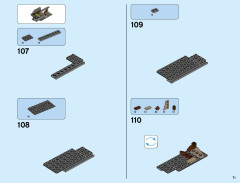 LEGO 71042 instructions page 71 – build guide