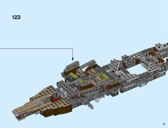 LEGO 71042 instructions page 75 – build guide