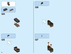 LEGO 71042 instructions page 76 – build guide