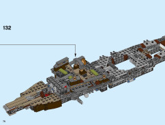 LEGO 71042 instructions page 78 – build guide