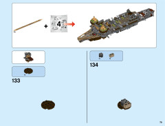 LEGO 71042 instructions page 79 – build guide
