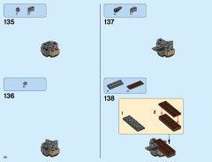 LEGO 71042 instructions page 80 – build guide
