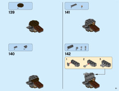 LEGO 71042 instructions page 81 – build guide