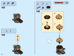 LEGO 71042 instructions page 82 – build guide