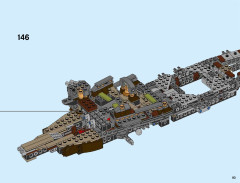 LEGO 71042 instructions page 83 – build guide