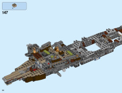 LEGO 71042 instructions page 84 – build guide