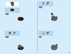 LEGO 71042 instructions page 85 – build guide