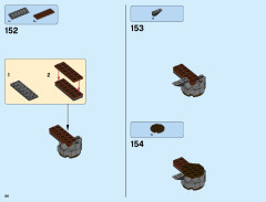 LEGO 71042 instructions page 86 – build guide
