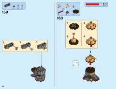 LEGO 71042 instructions page 88 – build guide
