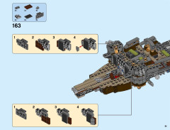 LEGO 71042 instructions page 91 – build guide