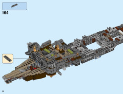 LEGO 71042 instructions page 92 – build guide