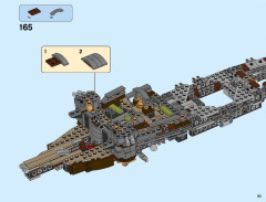 LEGO 71042 instructions page 93 – build guide