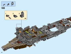 LEGO 71042 instructions page 94 – build guide