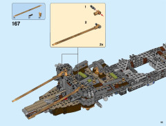 LEGO 71042 instructions page 95 – build guide