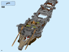 LEGO 71042 instructions page 96 – build guide