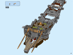 LEGO 71042 instructions page 97 – build guide