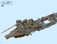 LEGO 71042 instructions page 98 – build guide