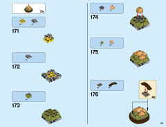 LEGO 71042 instructions page 99 – build guide
