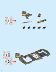 LEGO 71043 instructions page 10 – build guide