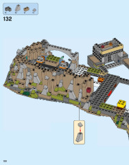 LEGO 71043 instructions page 100 – build guide