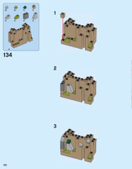LEGO 71043 instructions page 102 – build guide