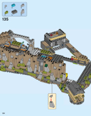 LEGO 71043 instructions page 104 – build guide