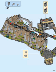 LEGO 71043 instructions page 105 – build guide