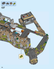 LEGO 71043 instructions page 106 – build guide