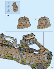 LEGO 71043 instructions page 107 – build guide