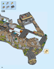 LEGO 71043 instructions page 108 – build guide