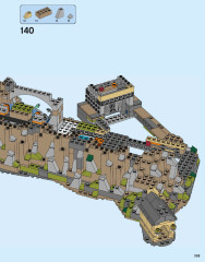 LEGO 71043 instructions page 109 – build guide