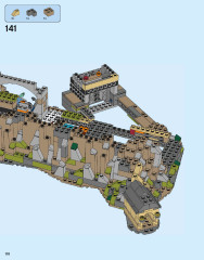 LEGO 71043 instructions page 110 – build guide