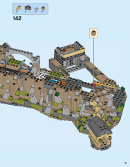 LEGO 71043 instructions page 111 – build guide