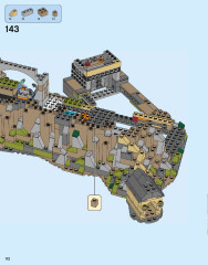 LEGO 71043 instructions page 112 – build guide