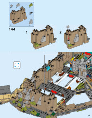LEGO 71043 instructions page 113 – build guide