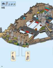 LEGO 71043 instructions page 114 – build guide