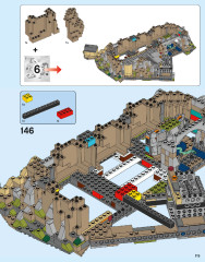 LEGO 71043 instructions page 115 – build guide