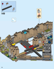 LEGO 71043 instructions page 118 – build guide